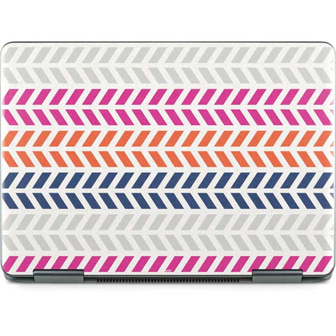 Striped Chevron Notebook 9 Pro 13in (2017) Skin